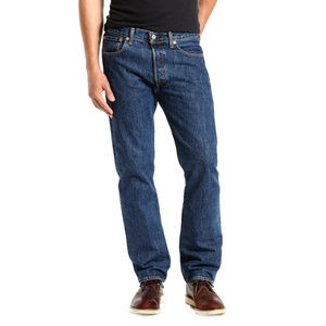 Levi Strauss & Co. Blue Button Down Denim Jeans